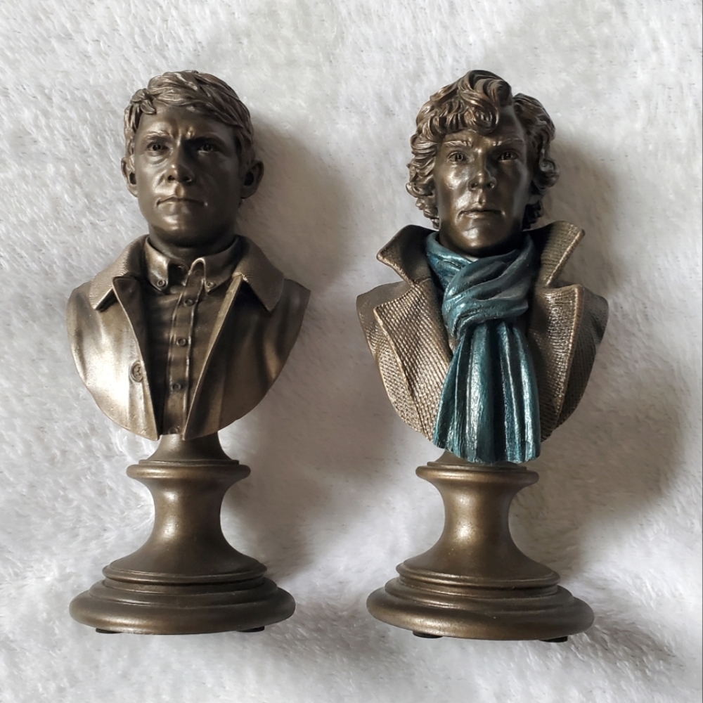 Sherlock and Watson Decor